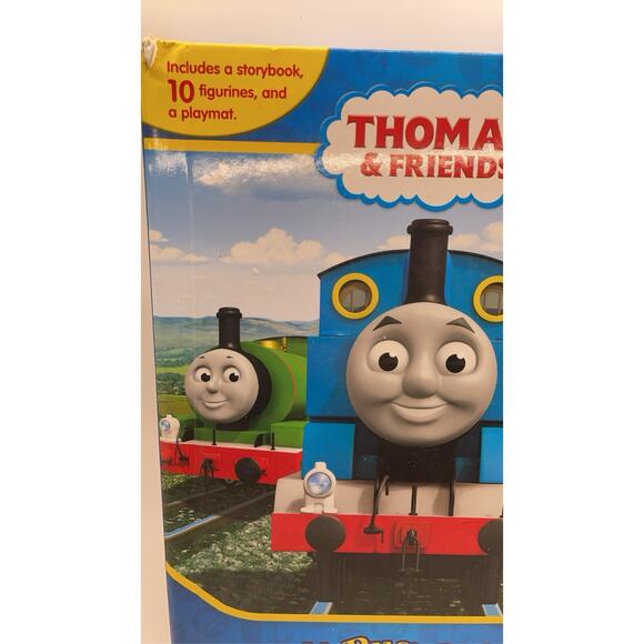 Thomas & Friends My Busy Books, Playmat & 2 Figures - Picture 2 of 5